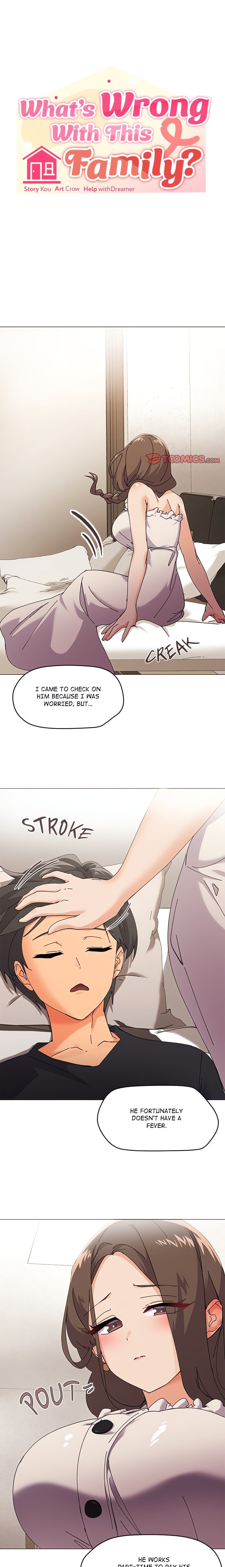 What’s Wrong With This Family? (Uncensored) - Chapter 4 Page 1