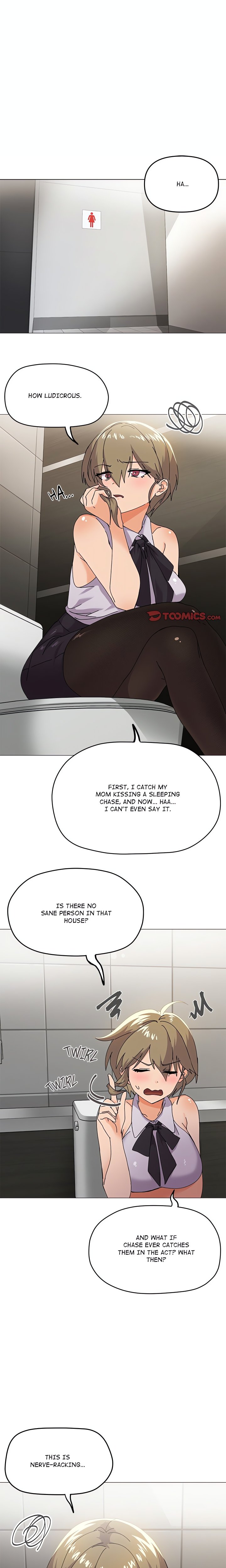 What’s Wrong With This Family? (Uncensored) - Chapter 5 Page 1