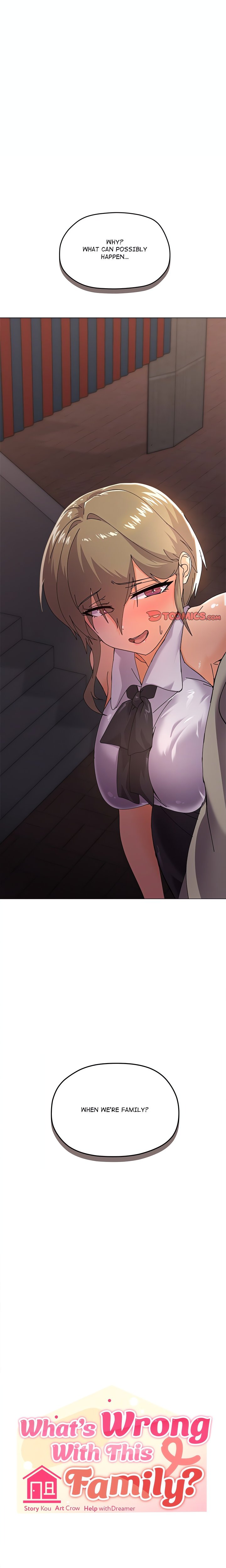 What’s Wrong With This Family? (Uncensored) - Chapter 6 Page 1