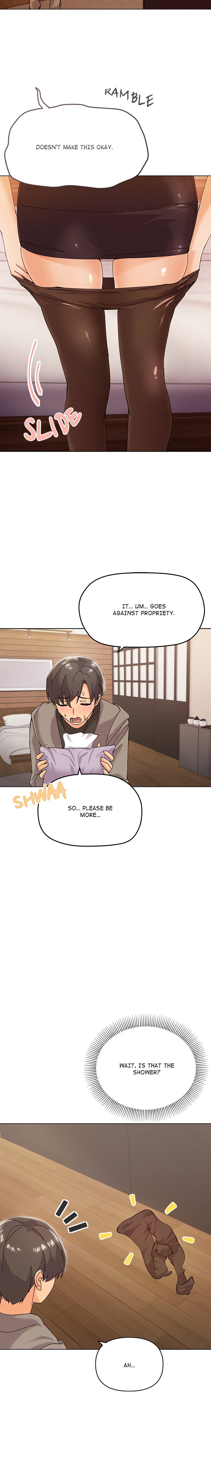 What’s Wrong With This Family? (Uncensored) - Chapter 6 Page 7