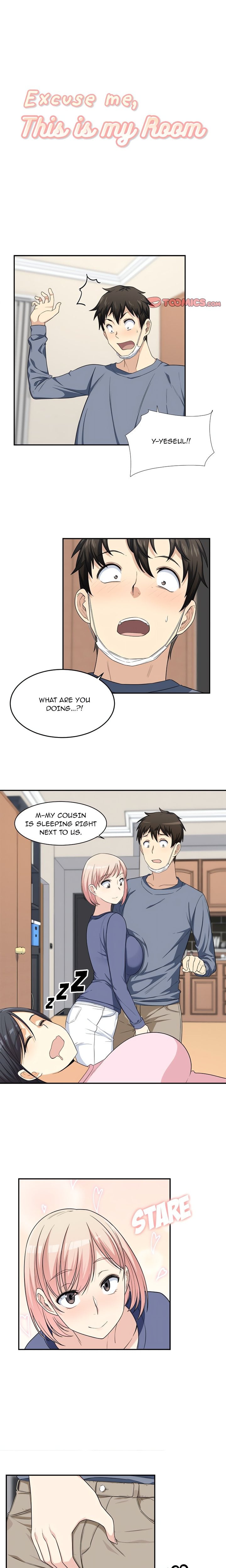 Excuse me, This is my Room (Uncensored) - Chapter 11 Page 1