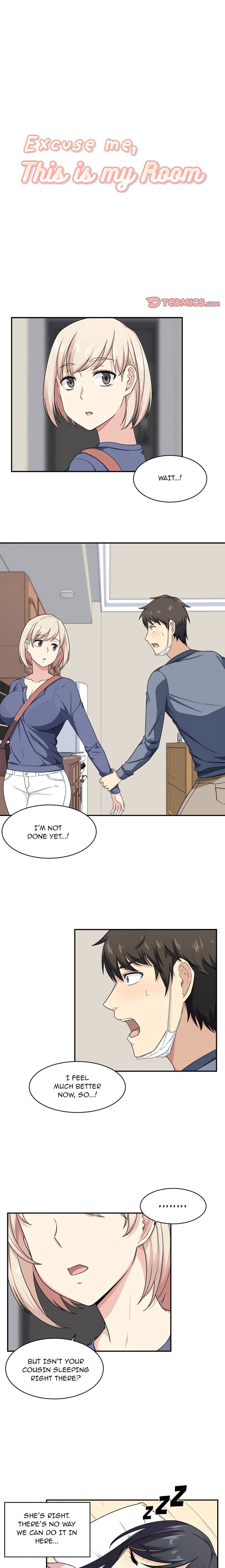 Excuse me, This is my Room (Uncensored) - Chapter 12 Page 1