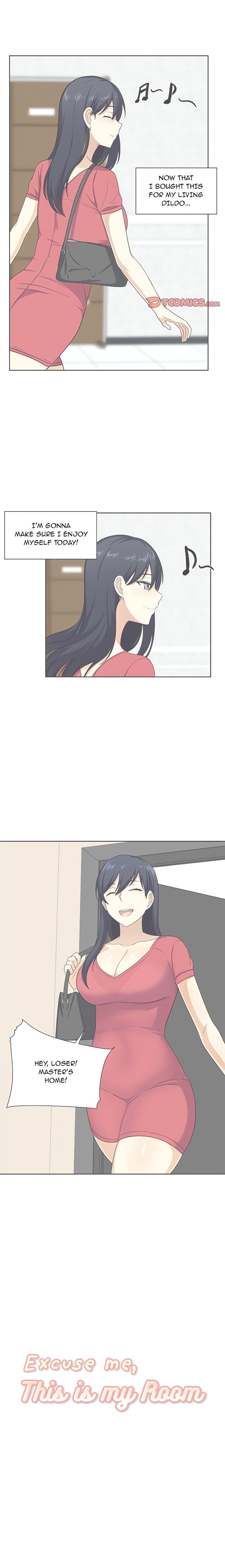 Excuse me, This is my Room (Uncensored) - Chapter 14 Page 1