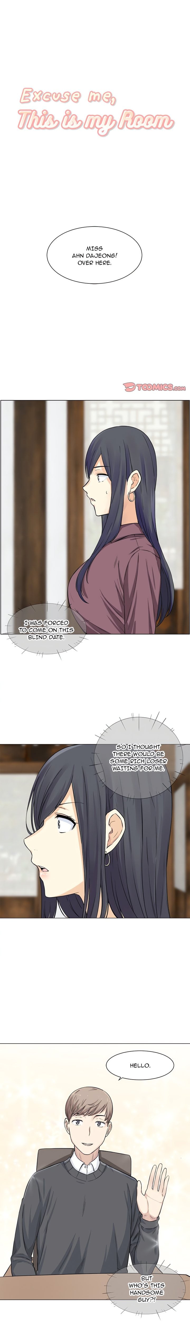 Excuse me, This is my Room (Uncensored) - Chapter 20 Page 1