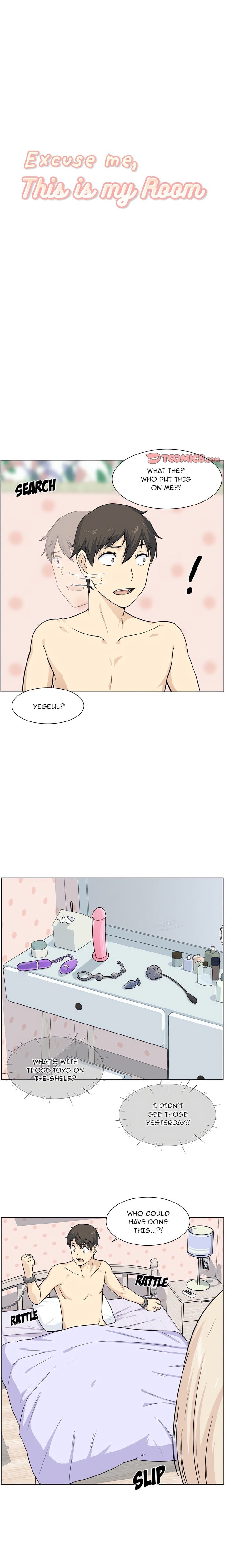 Excuse me, This is my Room (Uncensored) - Chapter 21 Page 1