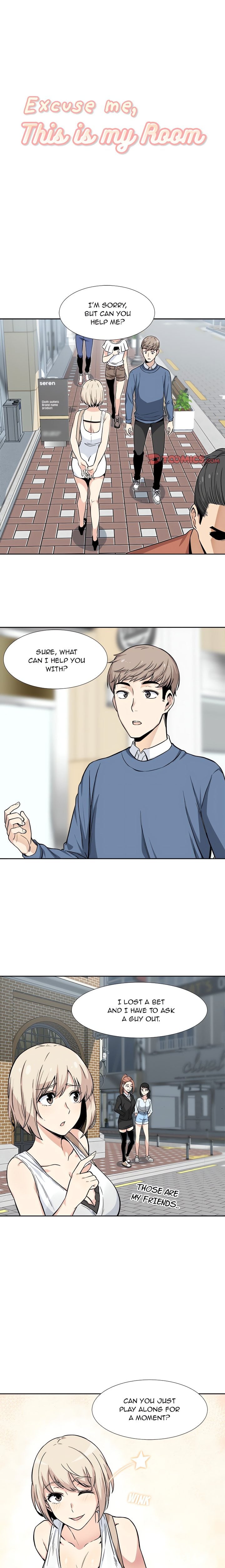 Excuse me, This is my Room (Uncensored) - Chapter 23 Page 1