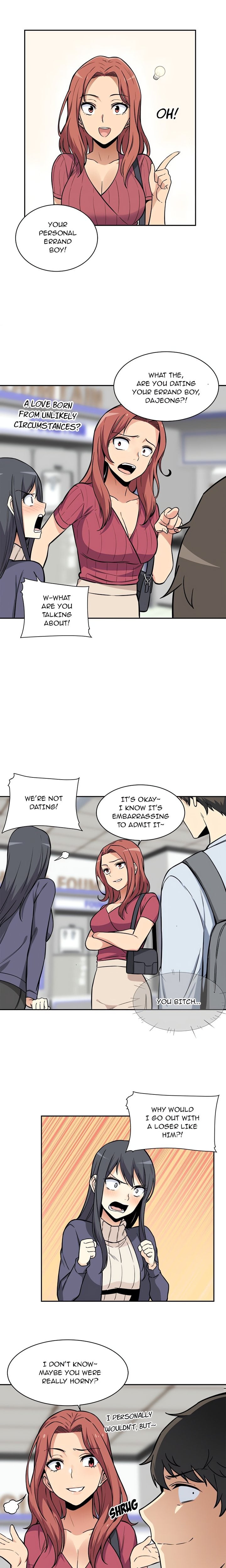 Excuse me, This is my Room (Uncensored) - Chapter 24 Page 9