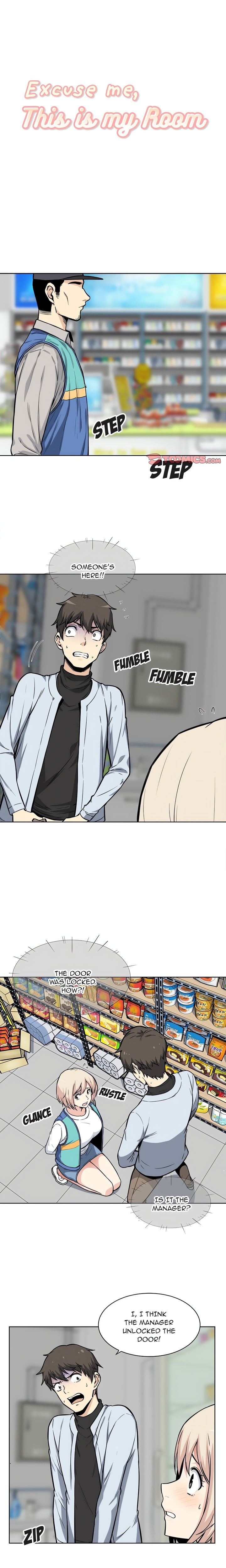 Excuse me, This is my Room (Uncensored) - Chapter 25 Page 1