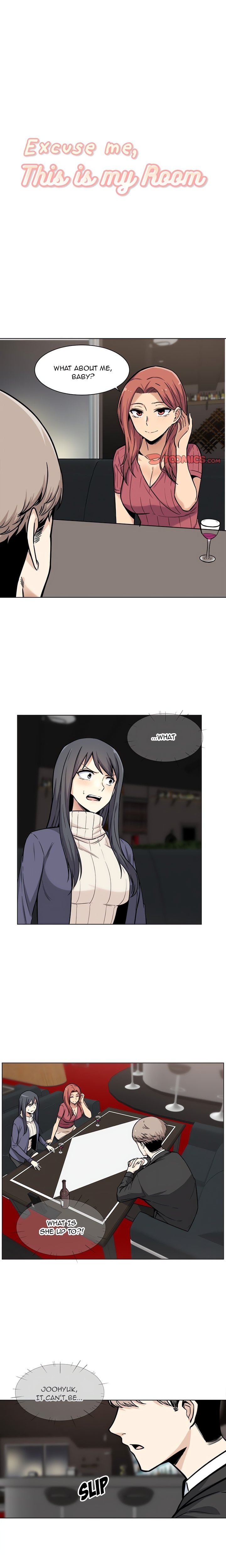 Excuse me, This is my Room (Uncensored) - Chapter 26 Page 1