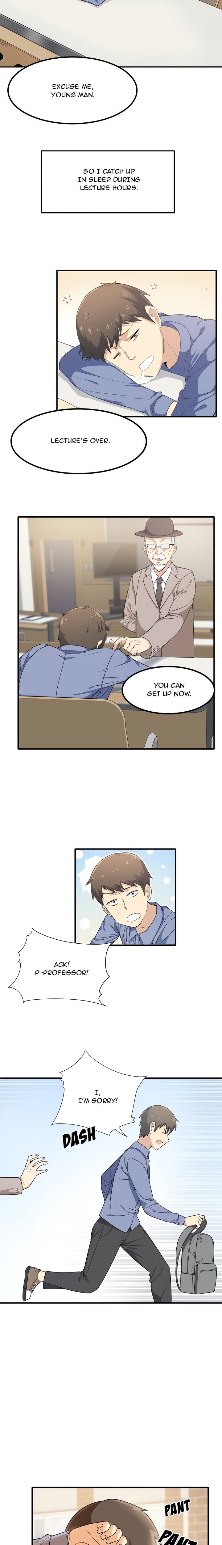 Excuse me, This is my Room (Uncensored) - Chapter 3 Page 7
