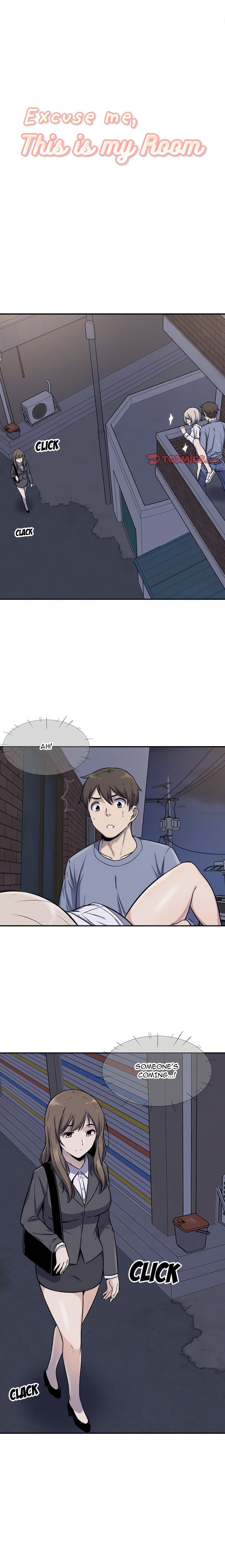 Excuse me, This is my Room (Uncensored) - Chapter 31 Page 1