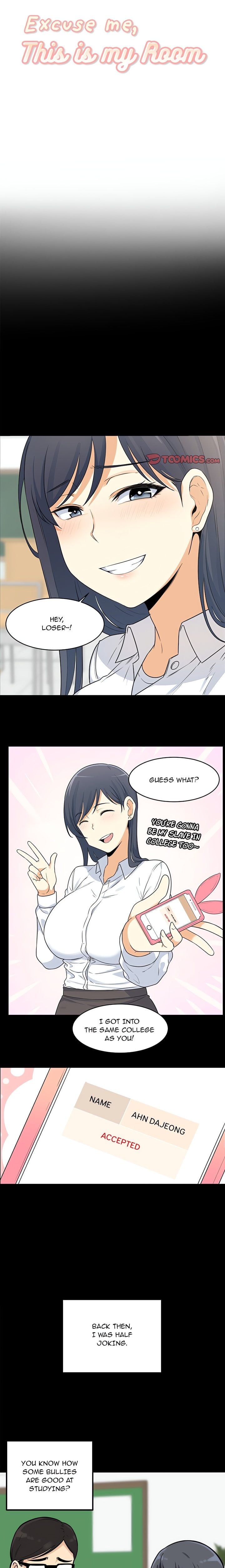 Excuse me, This is my Room (Uncensored) - Chapter 32 Page 1
