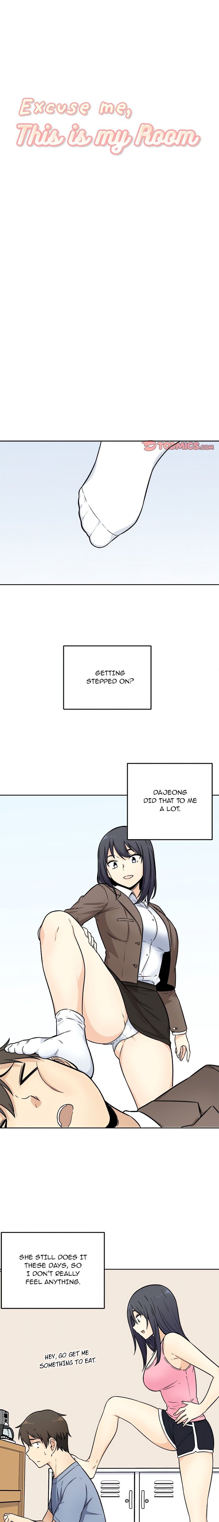 Excuse me, This is my Room (Uncensored) - Chapter 34 Page 1