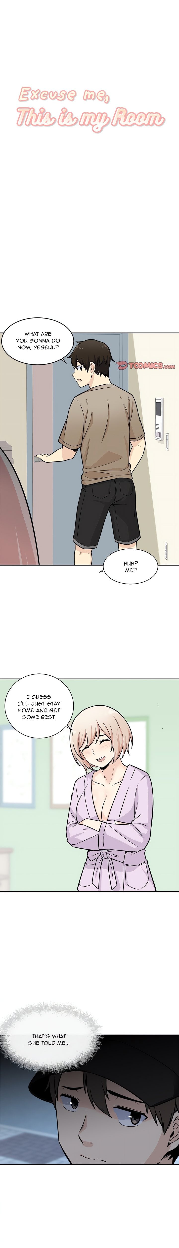 Excuse me, This is my Room (Uncensored) - Chapter 37 Page 1