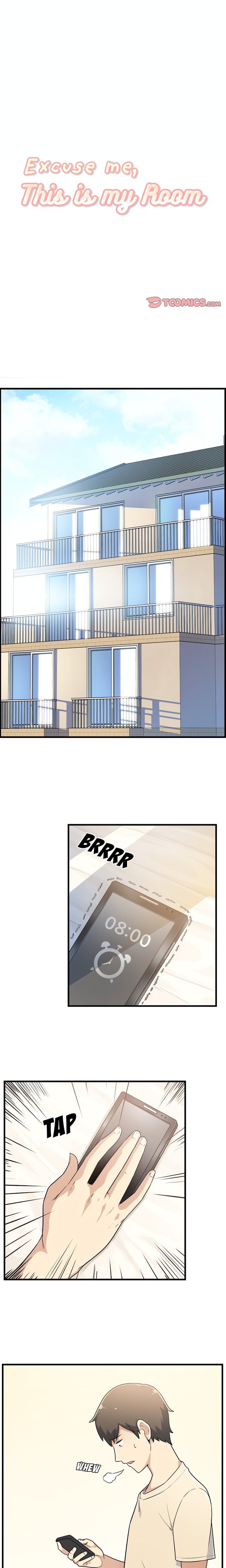 Excuse me, This is my Room (Uncensored) - Chapter 4 Page 1