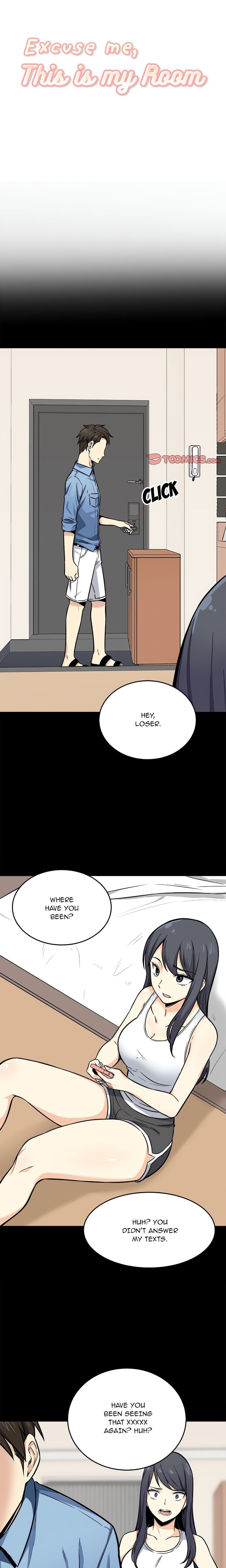 Excuse me, This is my Room (Uncensored) - Chapter 40 Page 1