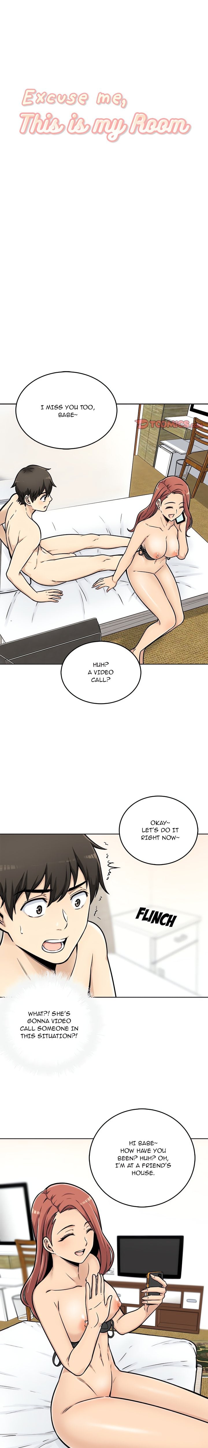 Excuse me, This is my Room (Uncensored) - Chapter 43 Page 1