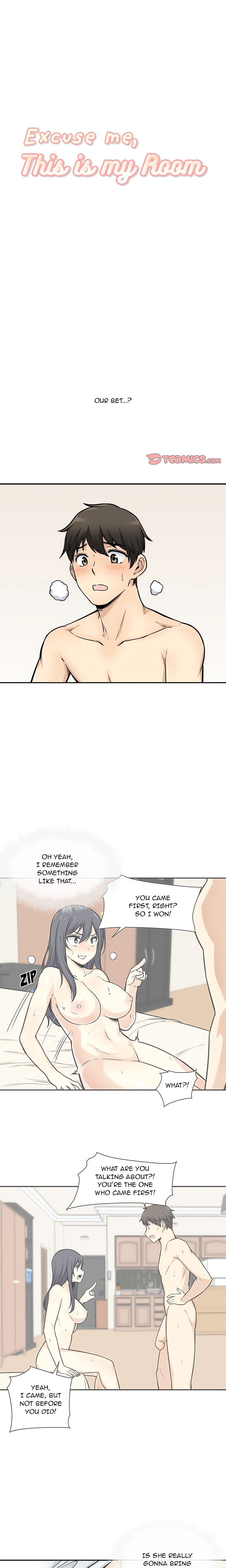 Excuse me, This is my Room (Uncensored) - Chapter 45 Page 1