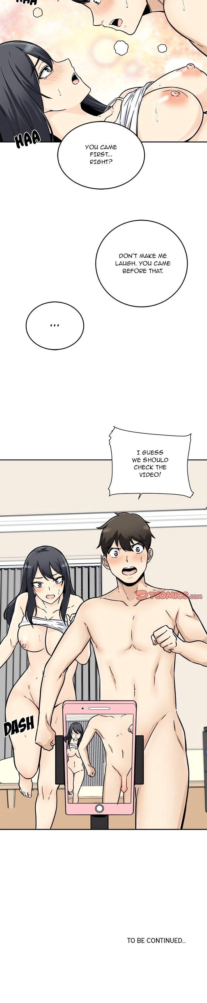 Excuse me, This is my Room (Uncensored) - Chapter 45 Page 21
