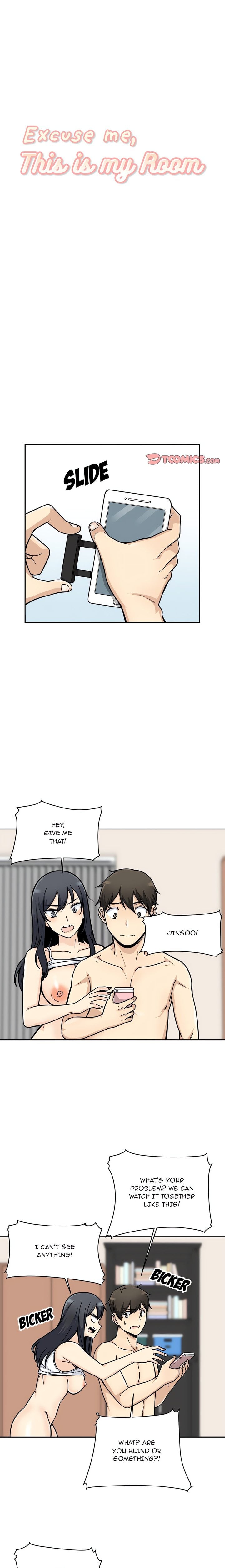Excuse me, This is my Room (Uncensored) - Chapter 46 Page 1