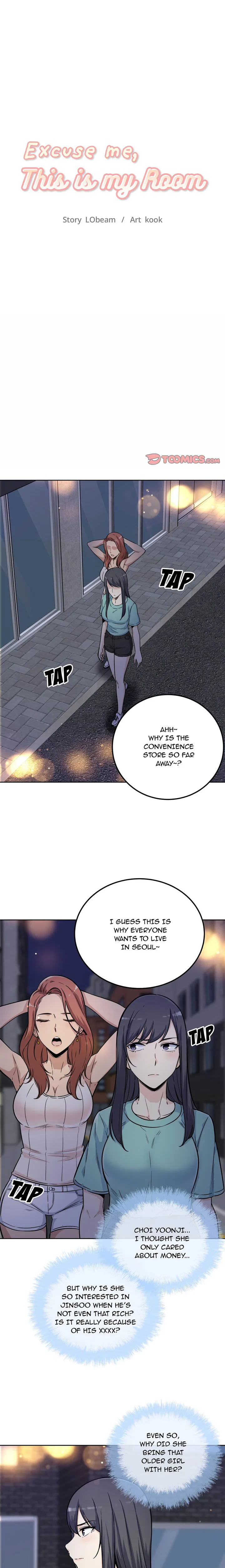 Excuse me, This is my Room (Uncensored) - Chapter 55 Page 1