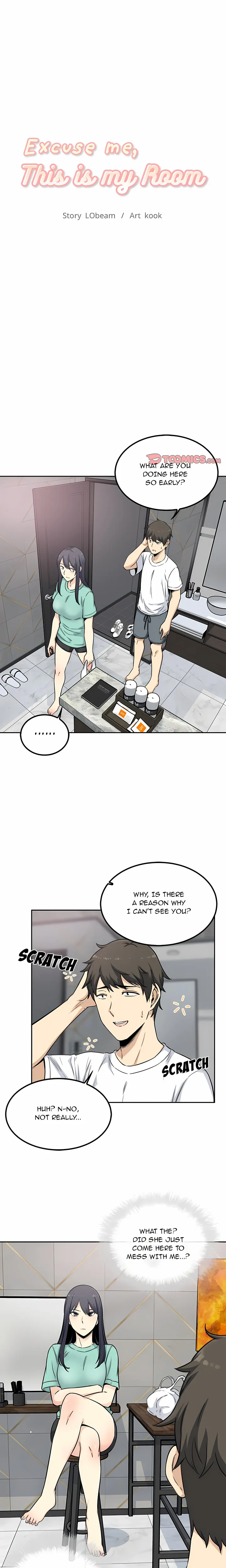 Excuse me, This is my Room (Uncensored) - Chapter 58 Page 1