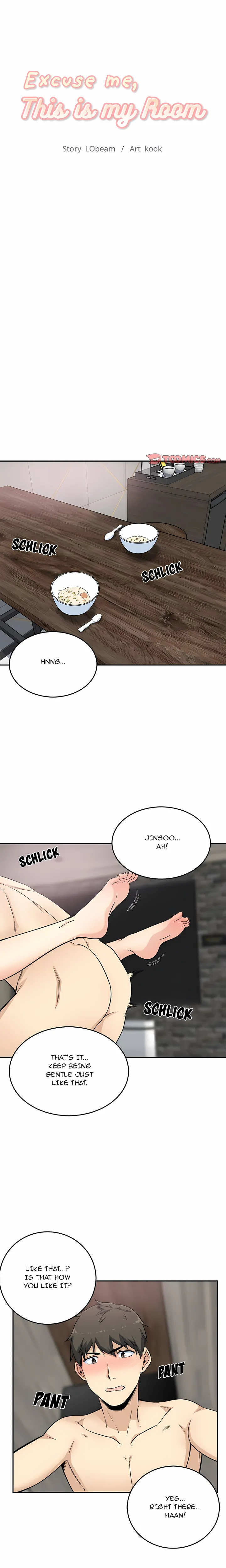 Excuse me, This is my Room (Uncensored) - Chapter 59 Page 1