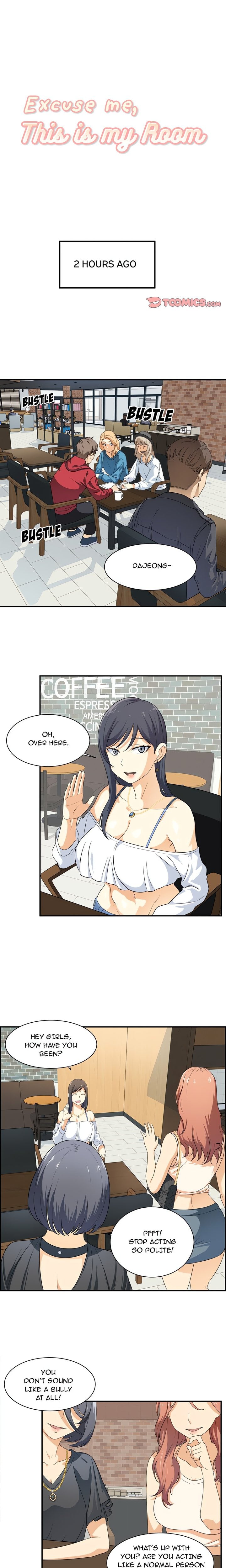 Excuse me, This is my Room (Uncensored) - Chapter 6 Page 1