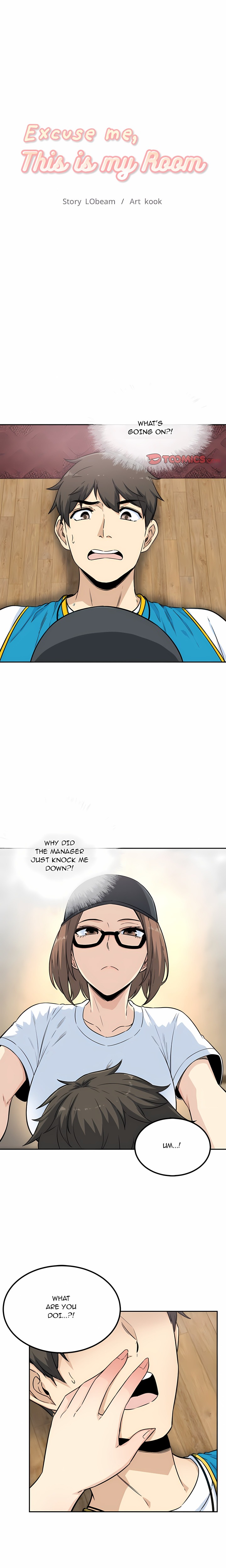 Excuse me, This is my Room (Uncensored) - Chapter 60 Page 1
