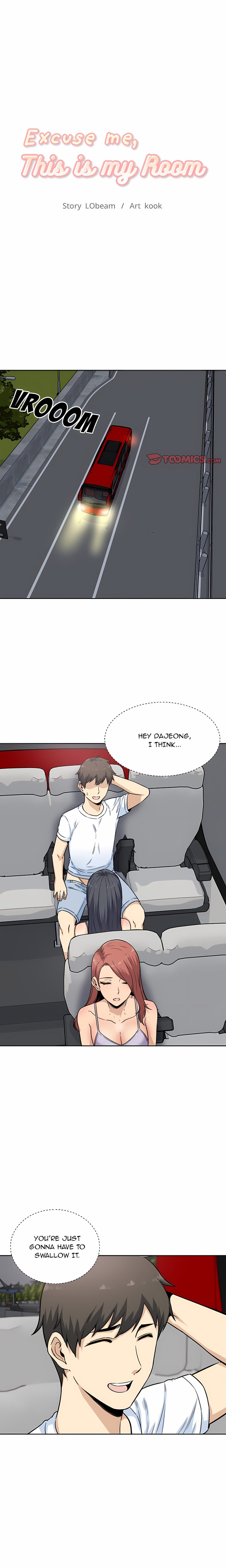 Excuse me, This is my Room (Uncensored) - Chapter 62 Page 1