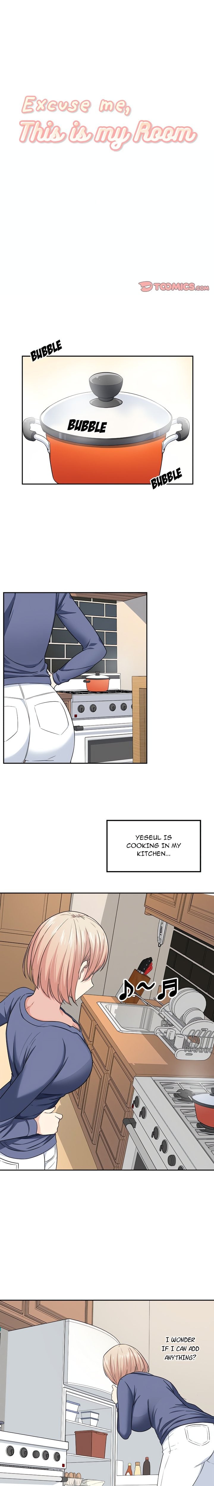 Excuse me, This is my Room (Uncensored) - Chapter 9 Page 1