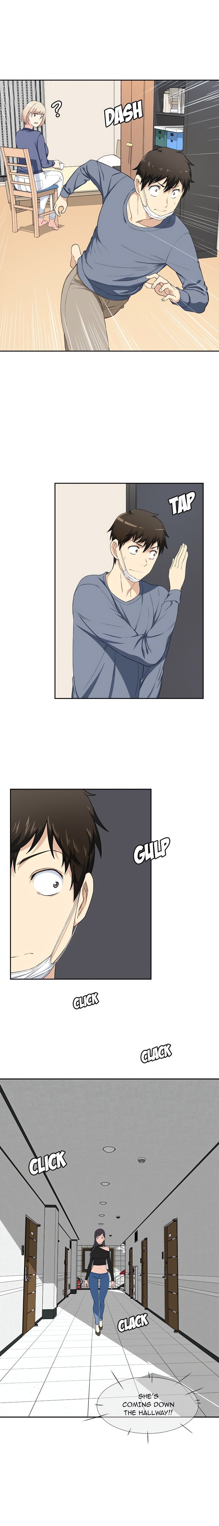 Excuse me, This is my Room (Uncensored) - Chapter 9 Page 8