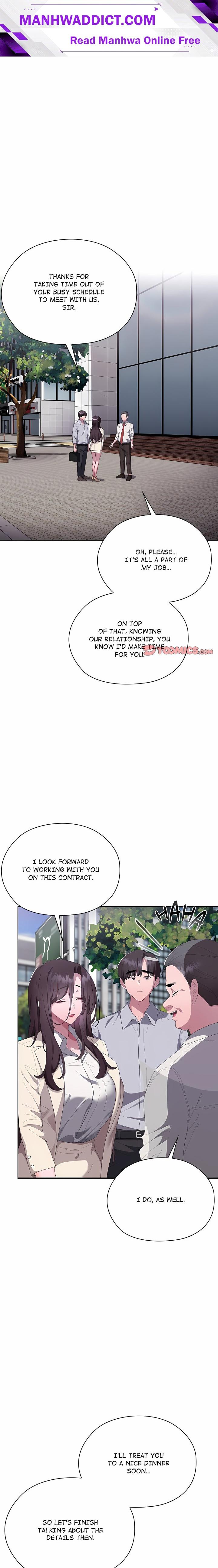 Troublesome Employee Warning (Uncensored) - Chapter 61 Page 1