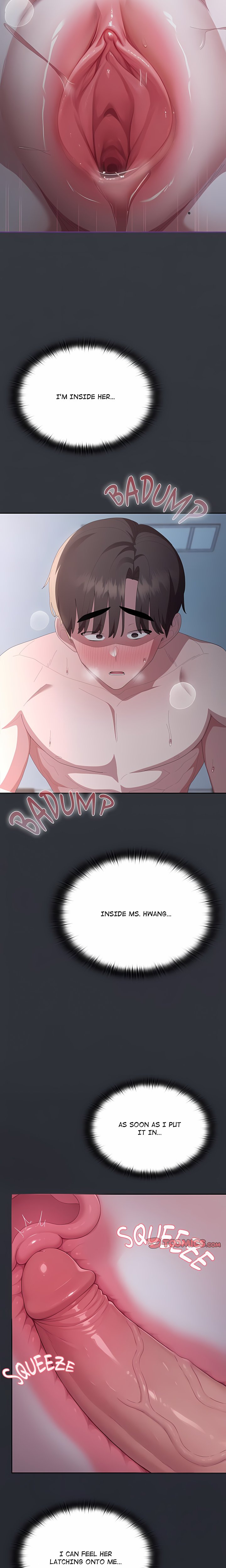Troublesome Employee Warning (Uncensored) - Chapter 64 Page 9