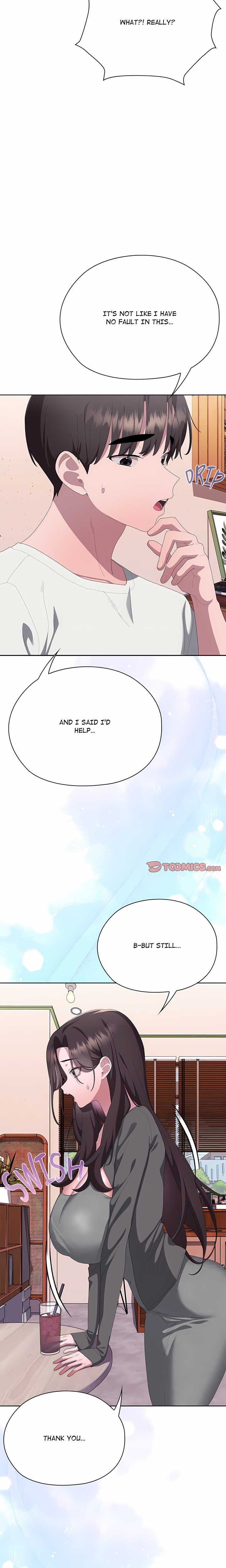 Troublesome Employee Warning (Uncensored) - Chapter 72 Page 21