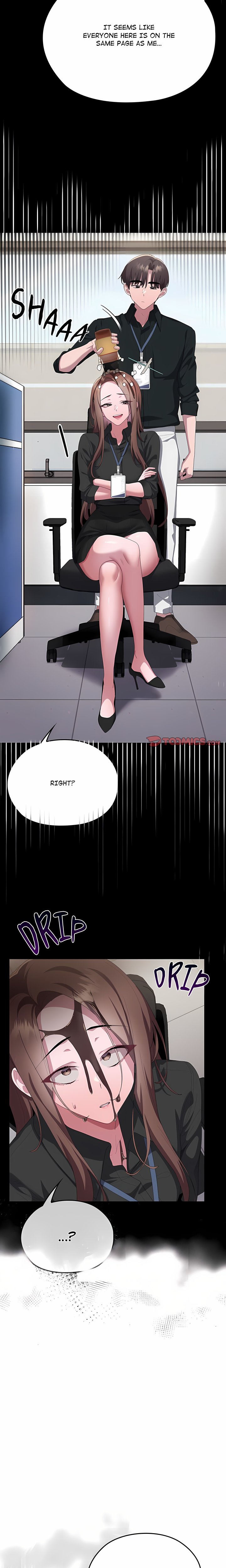 Troublesome Employee Warning (Uncensored) - Chapter 74 Page 11