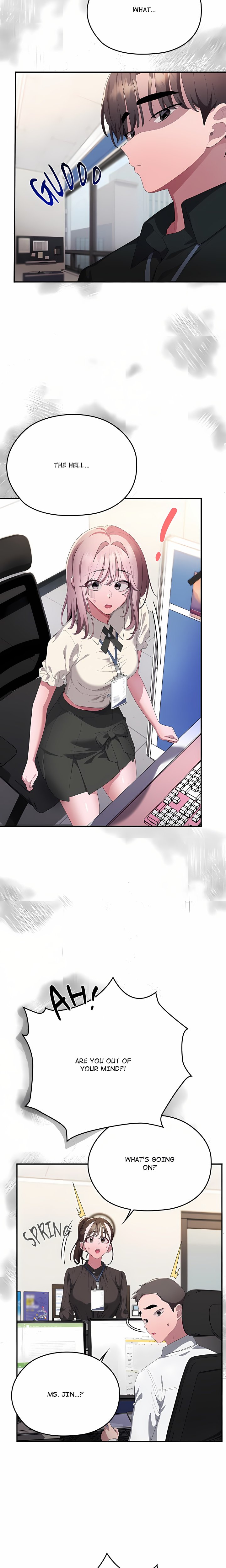 Troublesome Employee Warning (Uncensored) - Chapter 74 Page 12