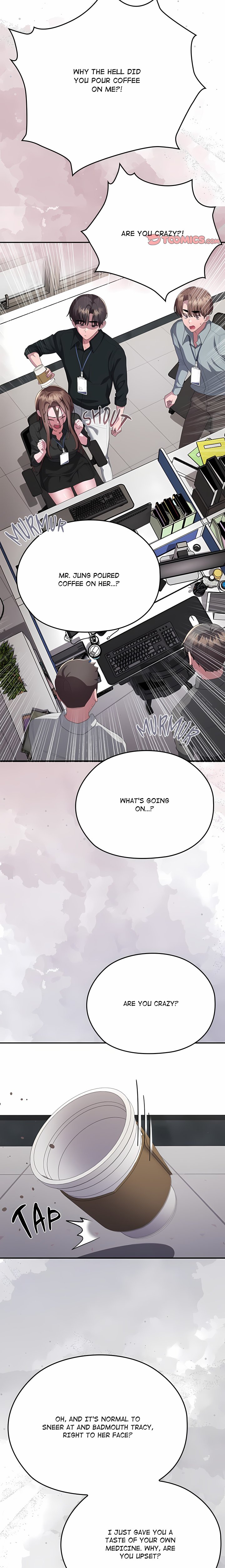 Troublesome Employee Warning (Uncensored) - Chapter 74 Page 13