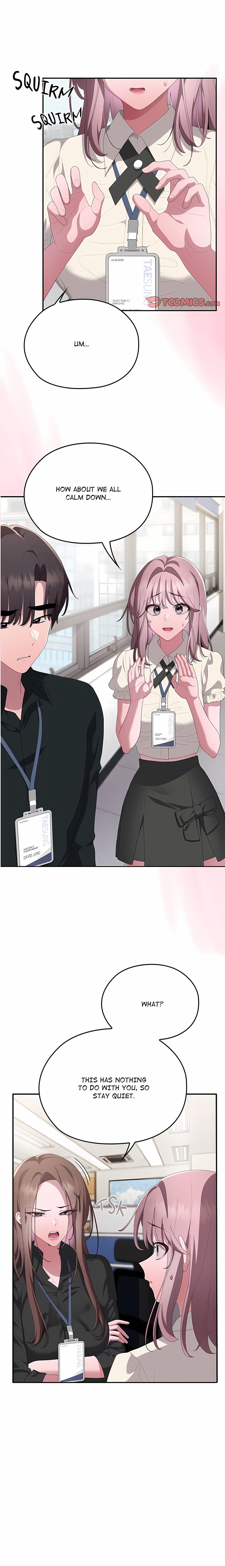 Troublesome Employee Warning (Uncensored) - Chapter 74 Page 18