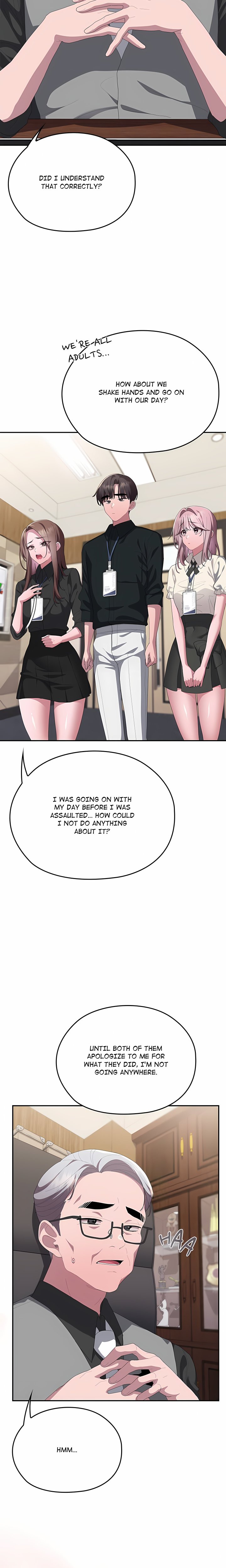 Troublesome Employee Warning (Uncensored) - Chapter 74 Page 22