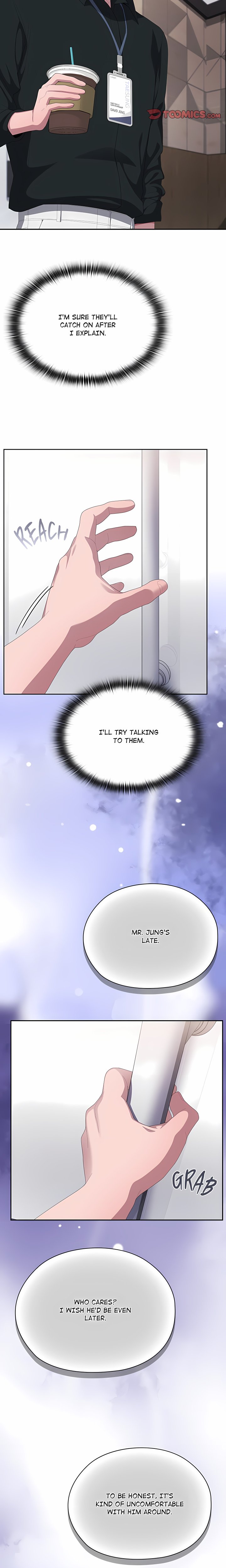 Troublesome Employee Warning (Uncensored) - Chapter 74 Page 3
