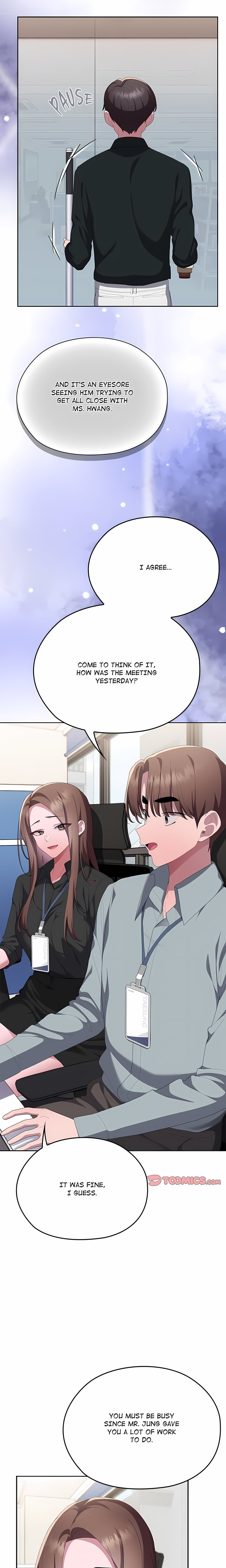 Troublesome Employee Warning (Uncensored) - Chapter 74 Page 4