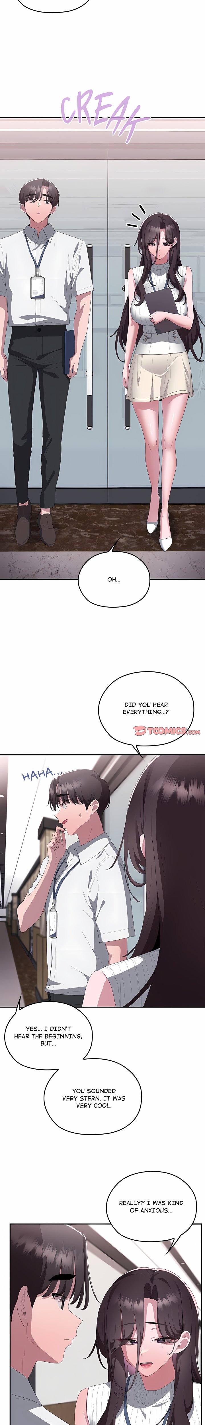 Troublesome Employee Warning (Uncensored) - Chapter 78 Page 16