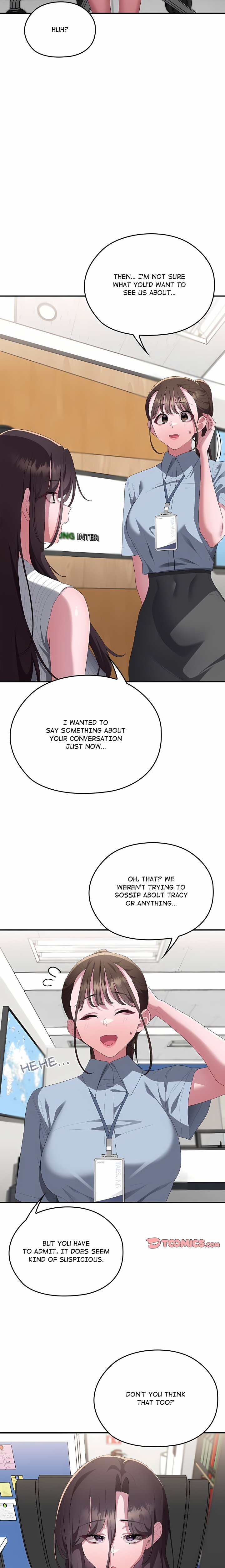 Troublesome Employee Warning (Uncensored) - Chapter 78 Page 9