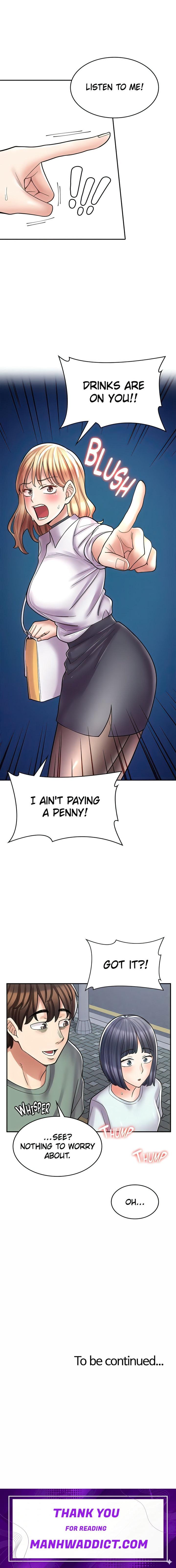 Erotic Manga Café Girls - Chapter 29 Page 28