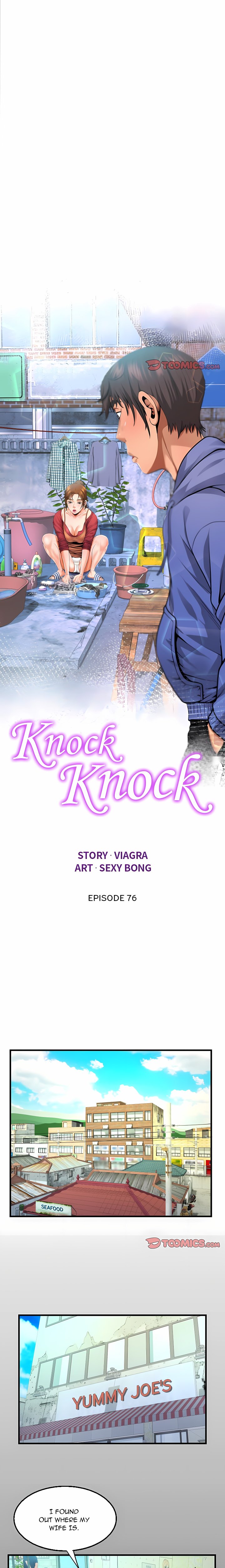 Knock Knock (Uncensored) - Chapter 76 Page 2