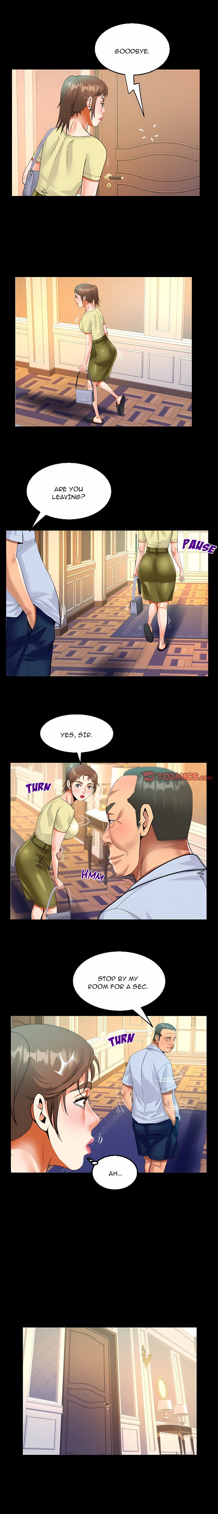 Knock Knock (Uncensored) - Chapter 76 Page 9