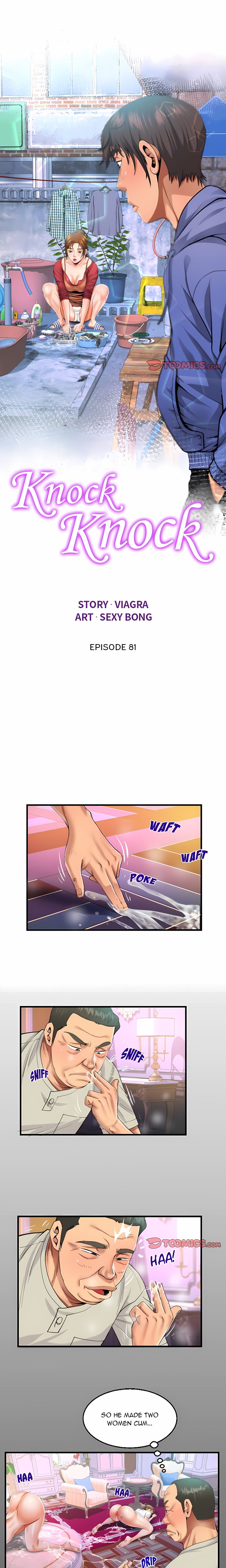 Knock Knock (Uncensored) - Chapter 81 Page 2