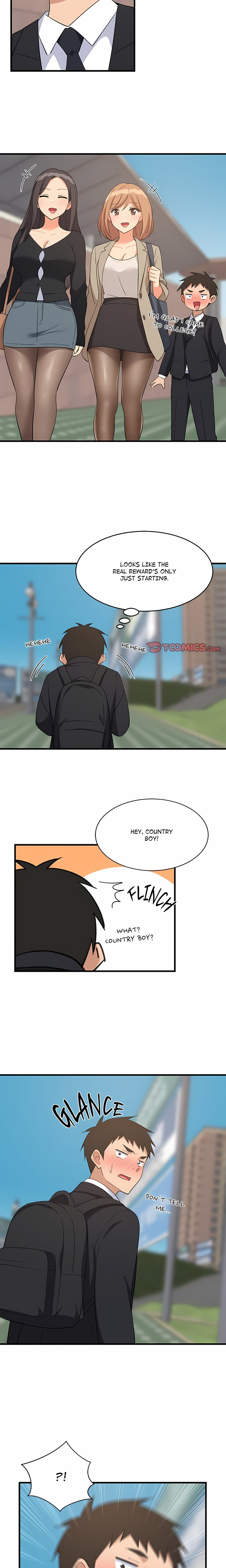 College Grades Skyrocketing (Uncensored) - Chapter 61 Page 21