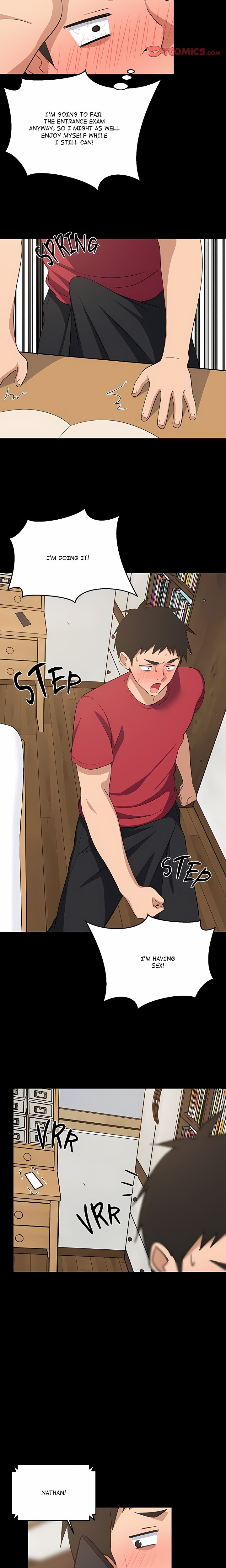 College Grades Skyrocketing (Uncensored) - Chapter 61 Page 5